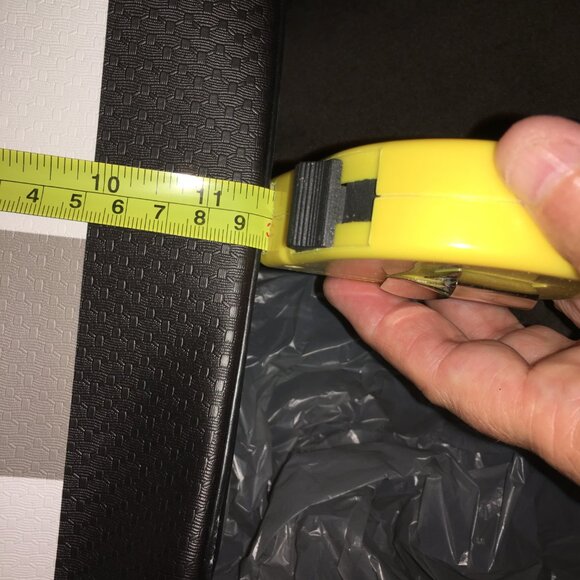 Snoopy I love Coffee Large Black Tote Bag - Canvas New - Picture 5 of 5